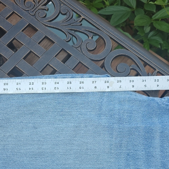 Women's Classic Light Blue Straight Jeans - Picture 6 of 8